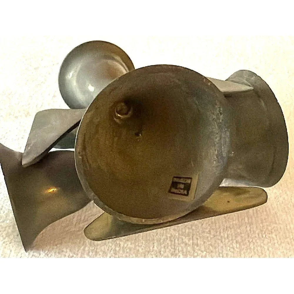 Unknown vintage brass